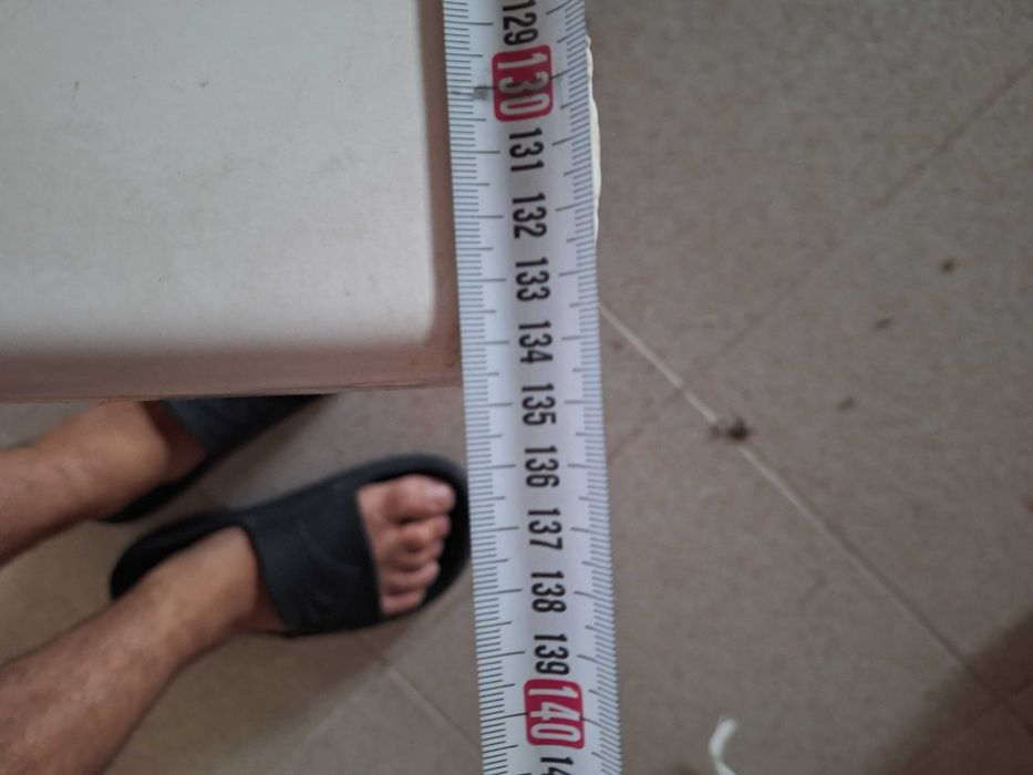 Banheira de Canto c/ 134x134x50cm (medidas exteriores)