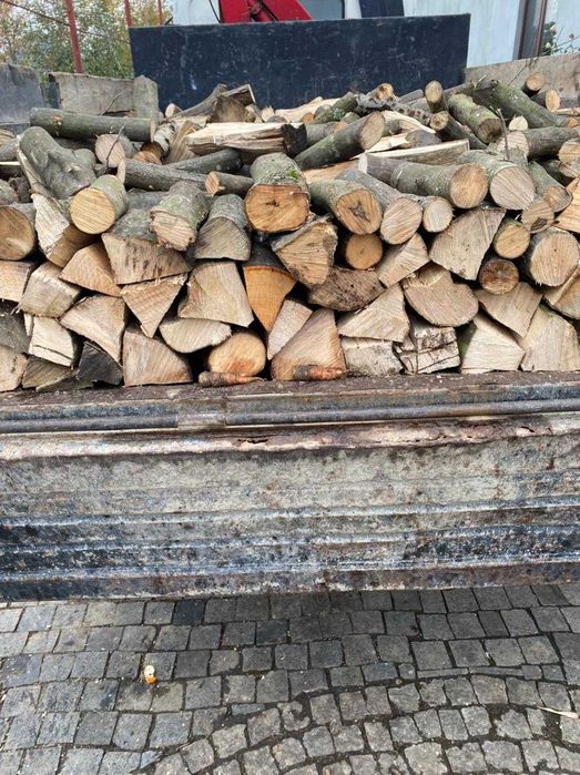Дрова колоті бук, та інші тверді породи Ужгород