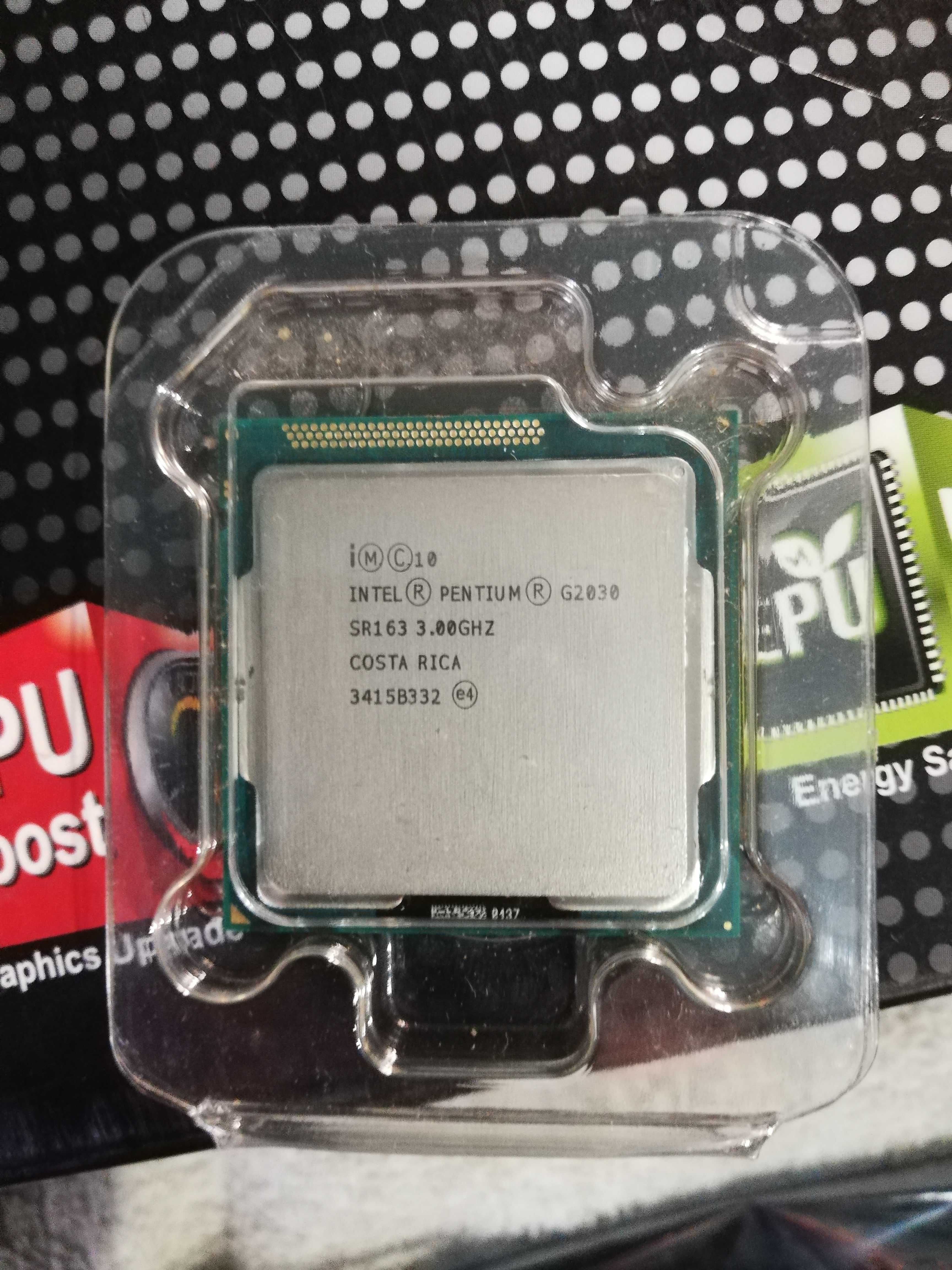 ASUS P8H77 - M LE + Intel core G2030 2*3.0Gz + 4 Gb Kingstone 1600Mhz