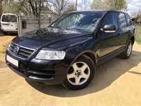 Разборка Volkswagen Touareg 2.5TDI двигатель салон бампер торпеда