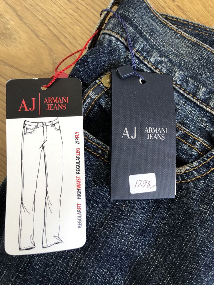 Armani jeans meskie jeansy rozm 40 nowe 102 pas