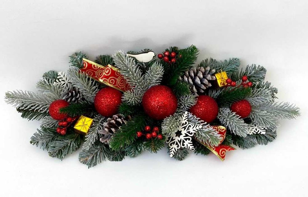 Новорічна композиція екібана