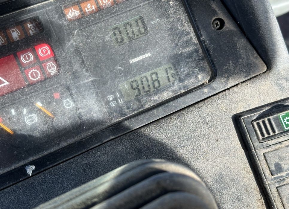 Case Cs 120 świeżo Sprowadzony 120km sisu Klima oryginał case mx puma