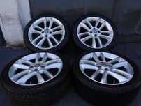 Oryginalne alufelgi Opel 17 cali 4x100 Corsa D OPC Line, Astra + opony