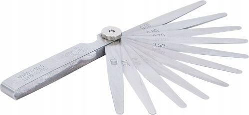 Szczelinomierze precyzyjne | 13 szt. BGS technic 3082 Measuring