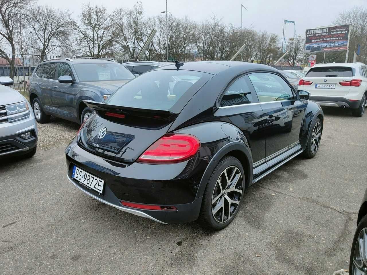 Крышка багажника VW Beetle 5C1 Фольцваген Битл разборка