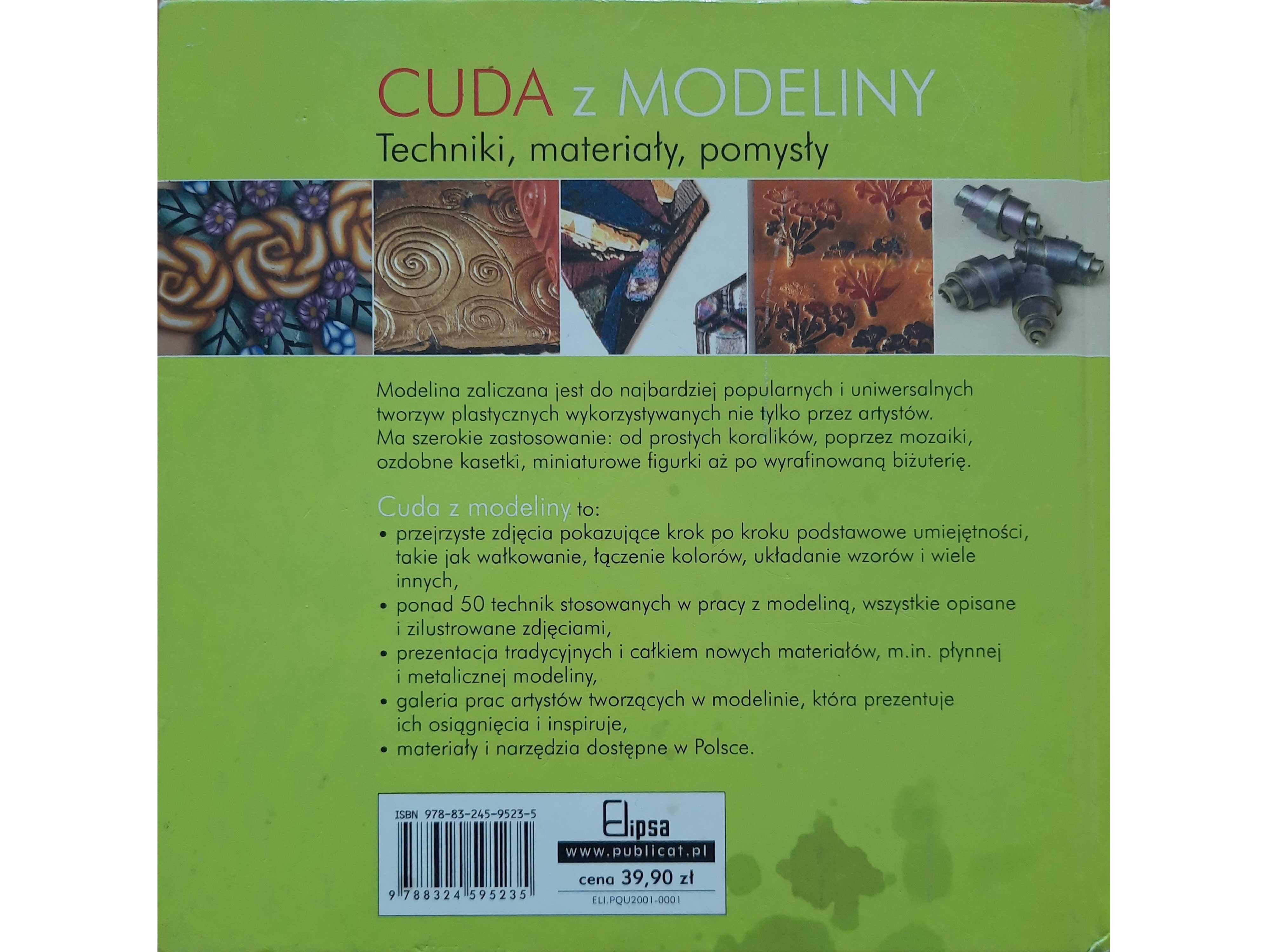 CUDA Z MODELINY techniki, pomysły i materiały Autor: Sue Heaser