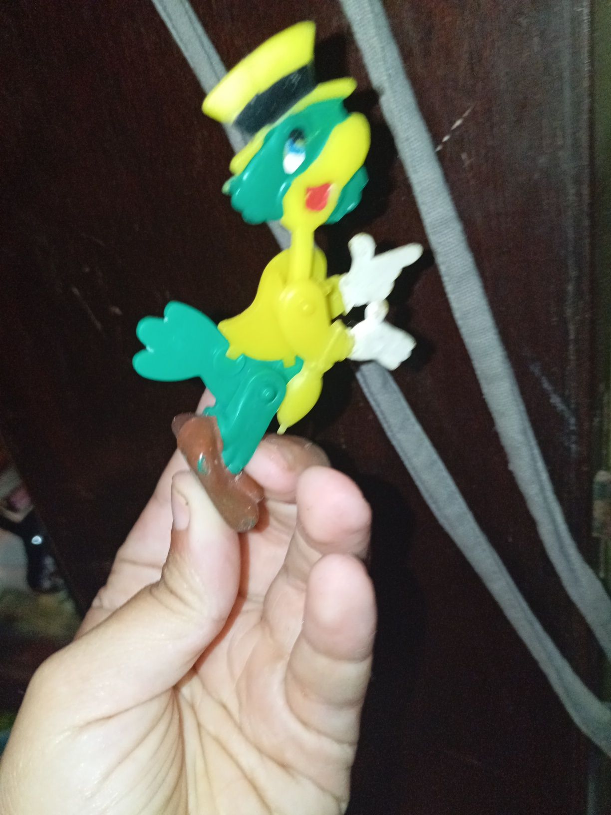 Figura zé carioca pequena antigo