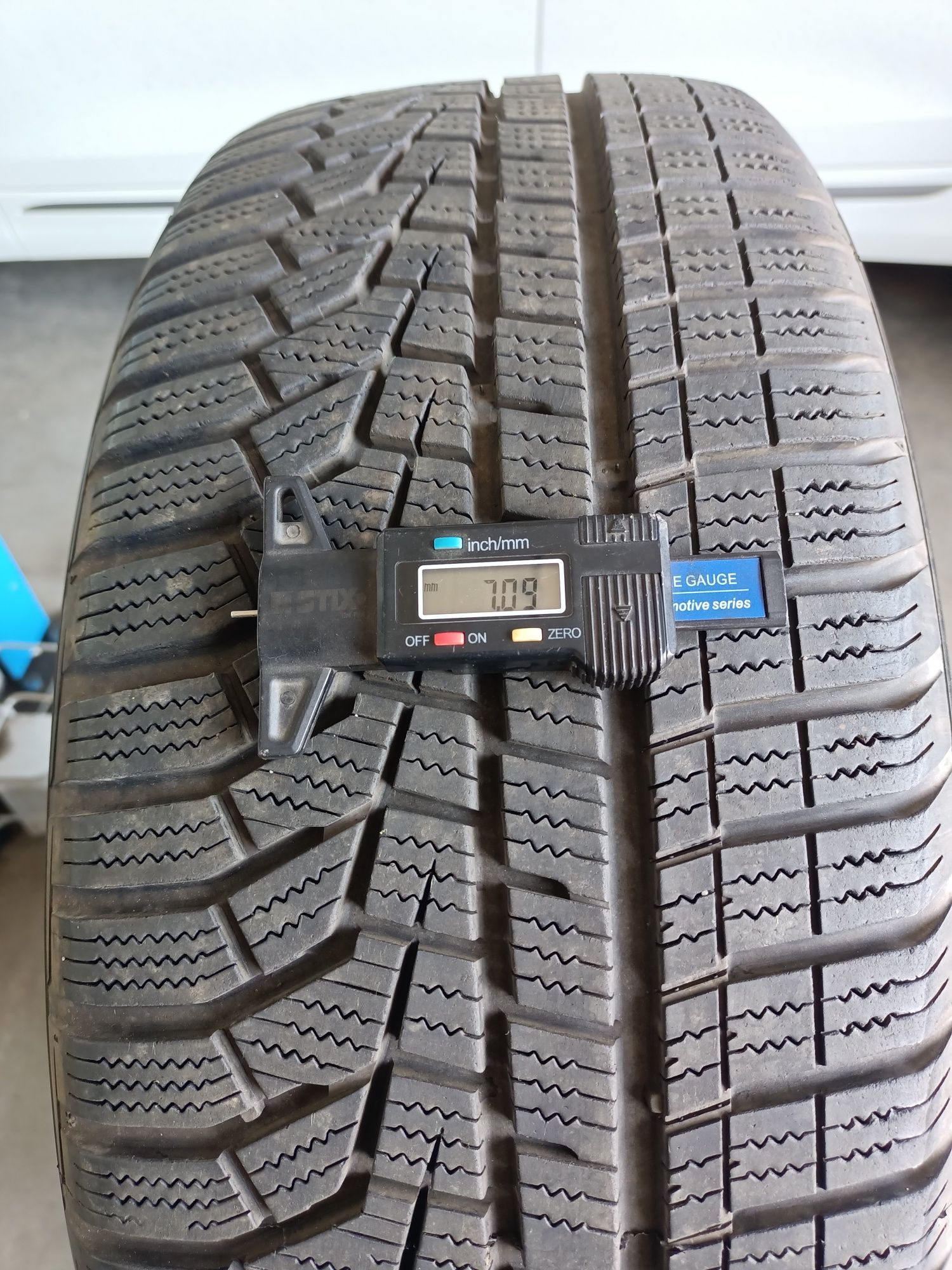 7mm 4 x 205/55/17 Hankook Opony Zimowe Wysyłka