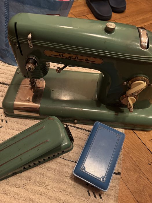 Maszyna luma i stinger  poznan