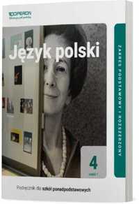 Język polski LO 4 Podr. ZPR cz.1 2022 OPERON - Urszula Jagiełło, Rena