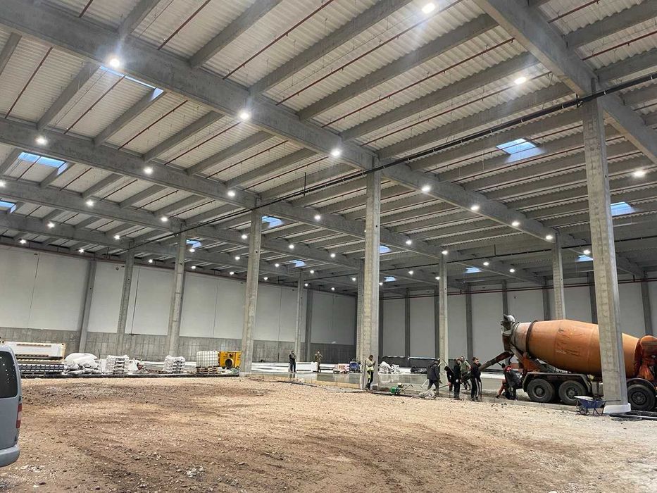 Аренда склада 2083  м.кв., класс А ,  с. Святопетровское.