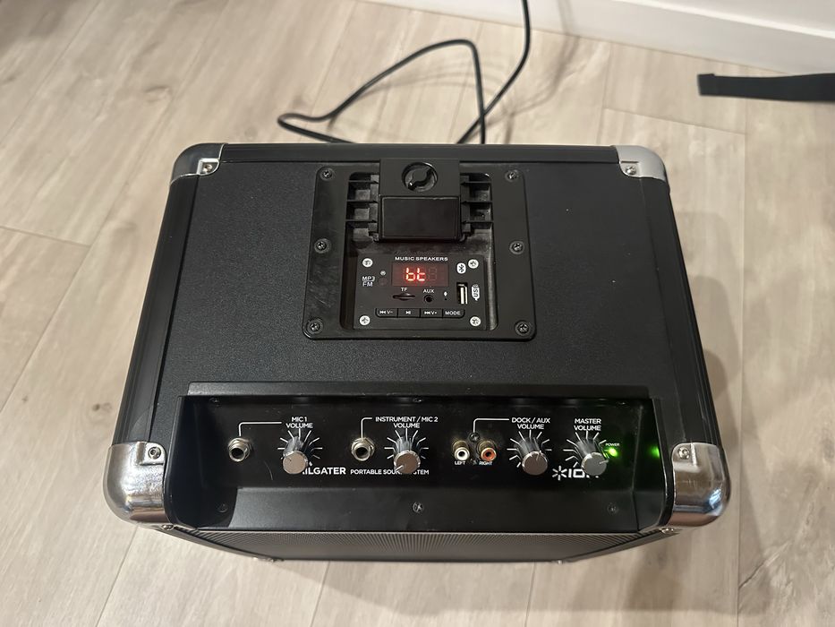 Колонка підсилювач для гітари с bluetooth ION tailgater на акумуляторі