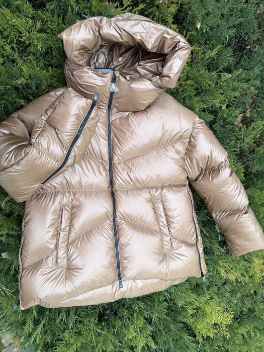 Пуховик ADD теплий