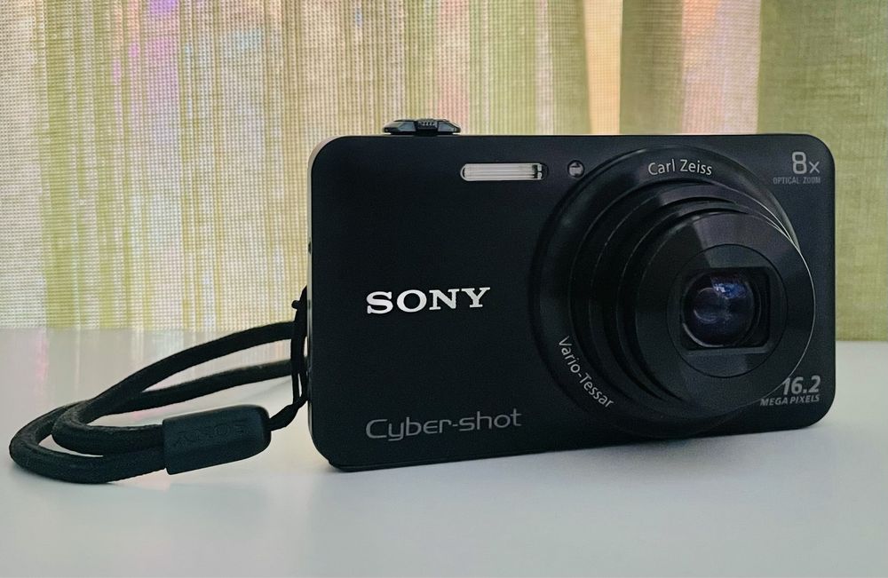 Фотоапарат Sony Cyber-shot DSC-WX80, фотокамера, фотоаппарат