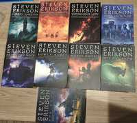Steven Erikson Opowieść z Malazańskiej Księgi Poległych tomy 1-9