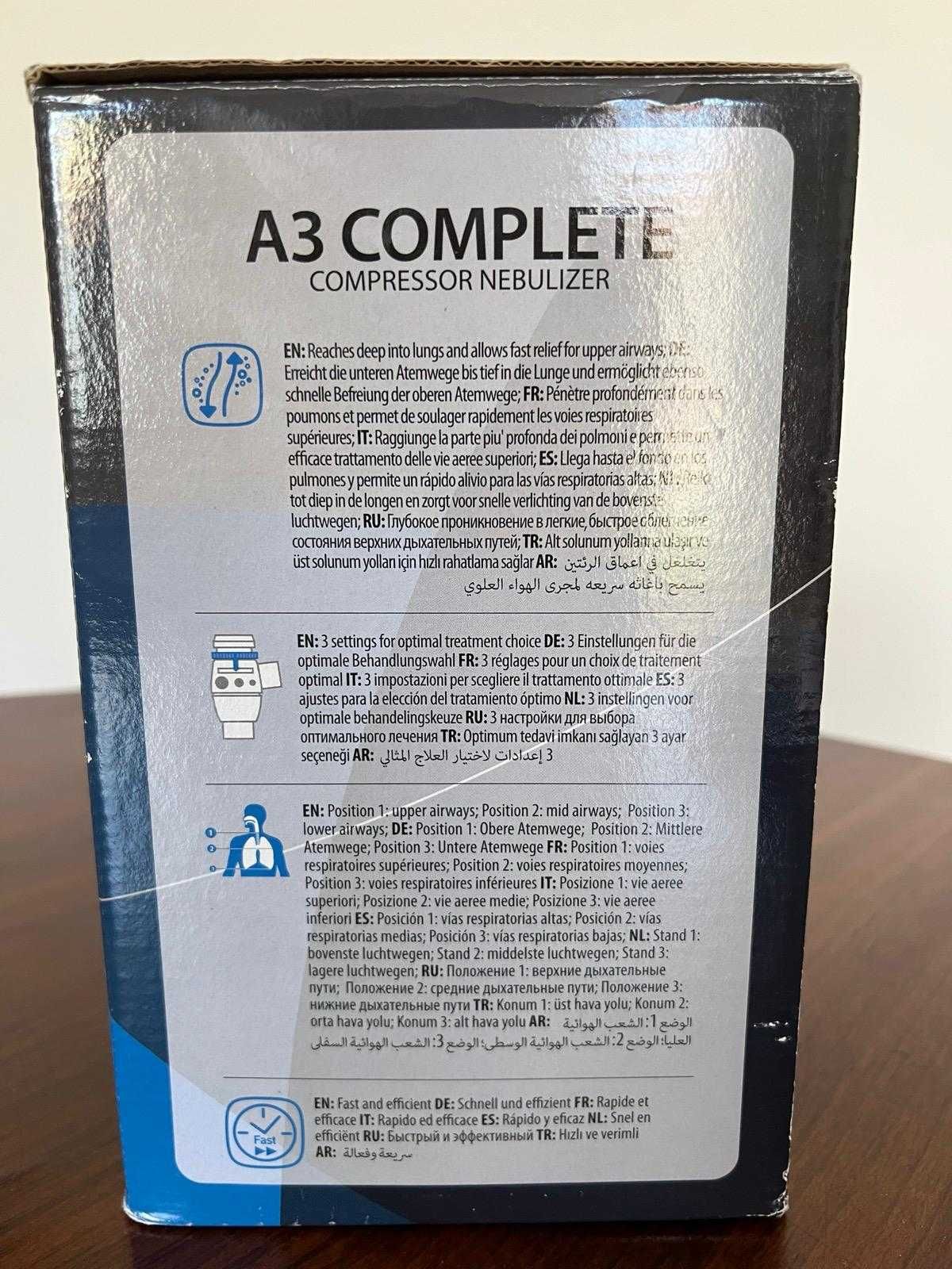 Neblizador OMRON A3 complete