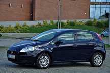 Fiat Grande Punto 1.2 Benz 70KM Klima Tylko 181tys.km. 5-drzwi
