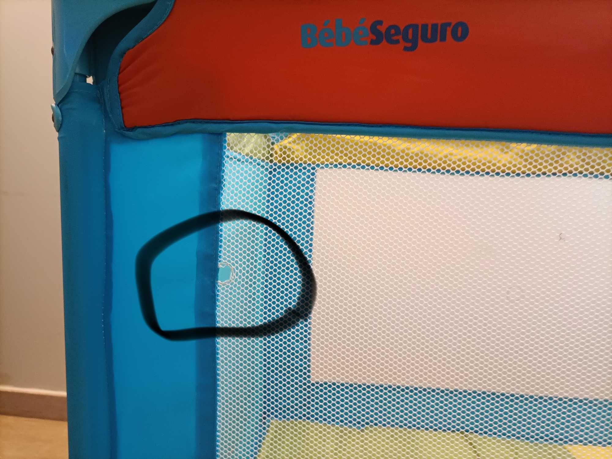 Cama viagem criança