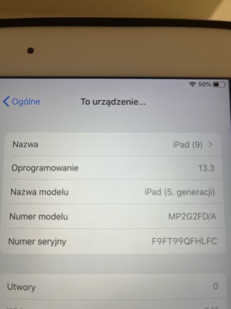 Tablet Apple Ipad5 32GB