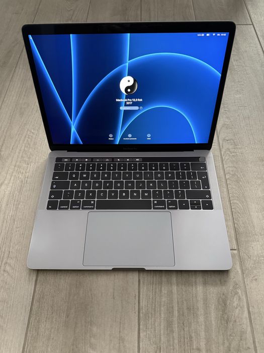 MacBook pro 13,3, 3,1MHz i7, ram 16gb, ssd 256gb, nowa bat, rok 2018,