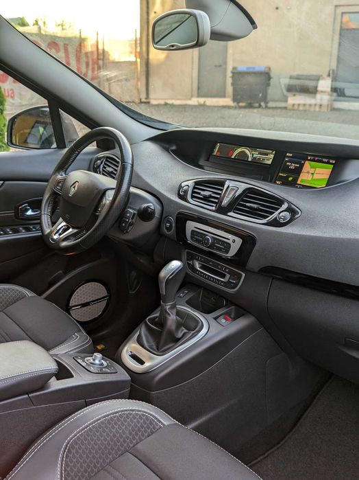 Renault Grand Scenic 3 BOSE 2014-2015р 1.5dci  АКПП 216тис км ОРИГІНАЛ