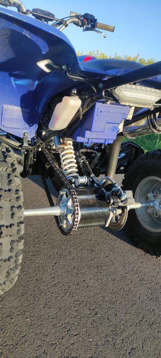 Yamaha Raptor swap er6