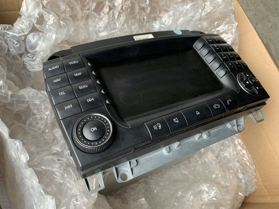 Магнитола mersedes w220 рестайлінг