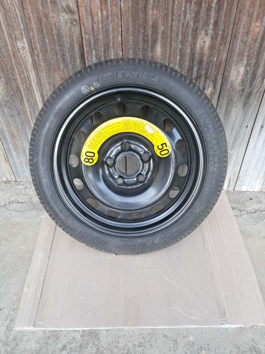 Докатка запаска 5x112r16 Volkswagen Audi Skoda Seat Mercedes