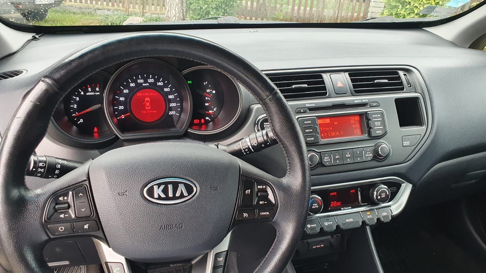 Kia Rio 1.4 CRDI długie opłaty, super wersja