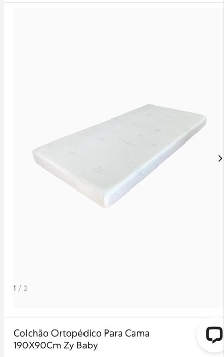 Cama Casinha com colchao da Zippy