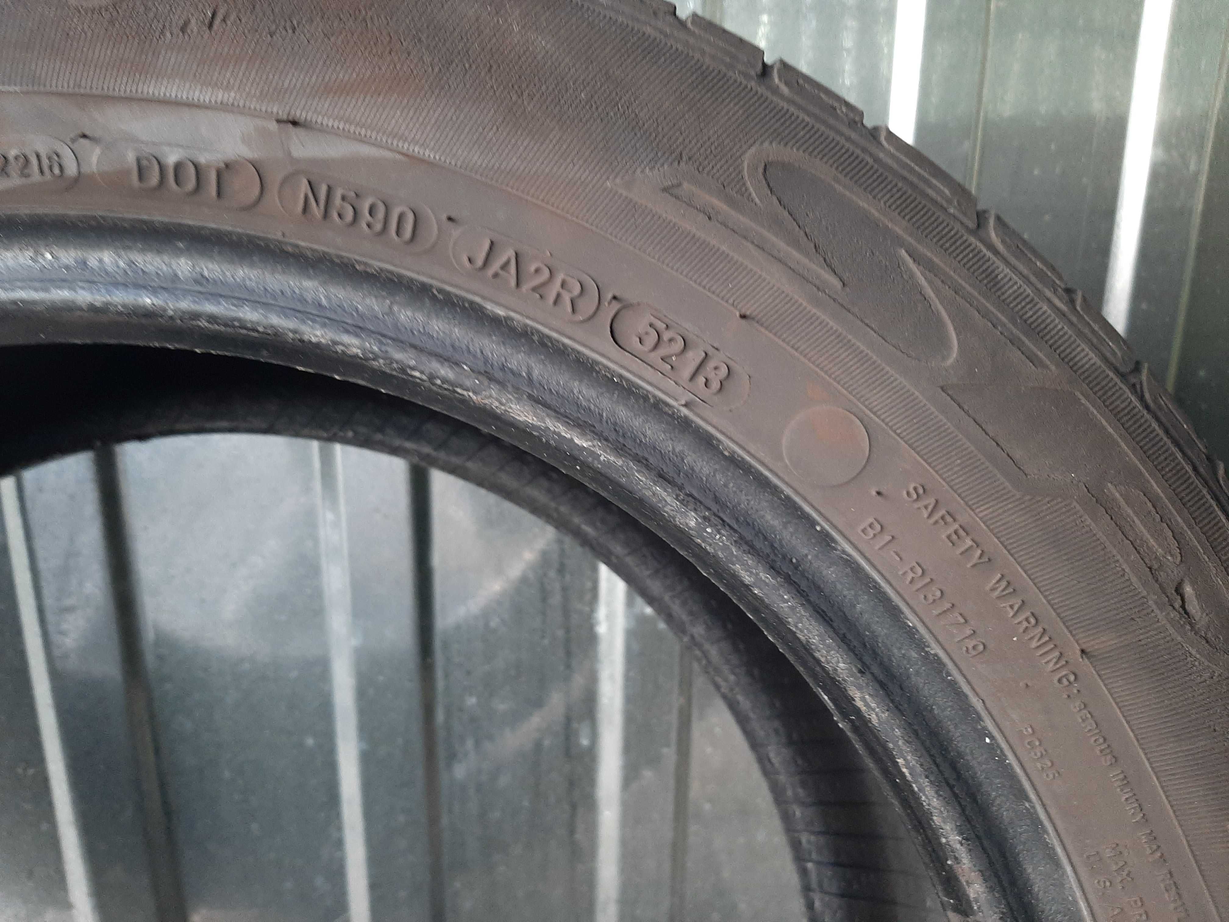 Opony letnie 185/60 R15 Dunlop komplet