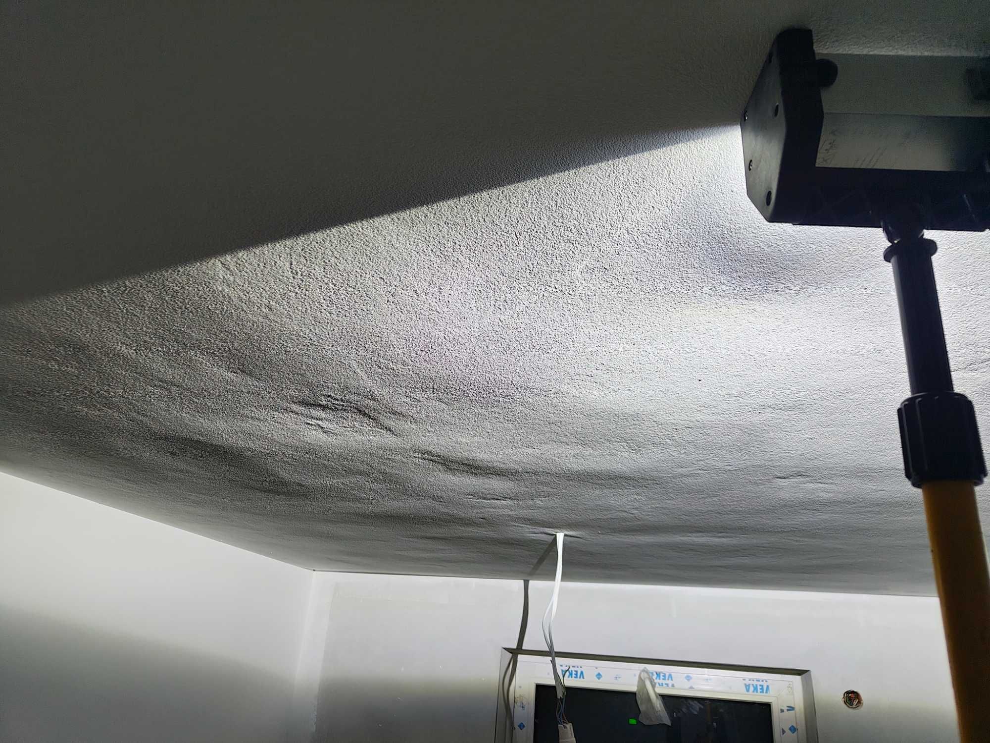Lampa smugowa do gładzi LED, szlifowania, B.MOCNA, TANIA !