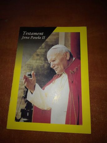 Testament Jana Pawła II