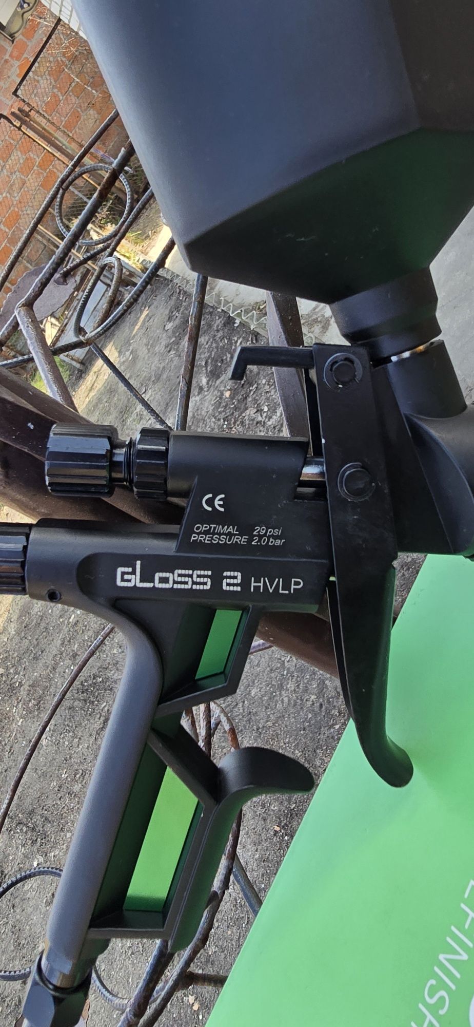 Фарбопульт Italco gloss x2 nvlp (1,3дюза)