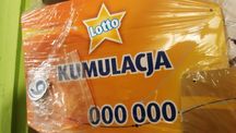 Gadżety lotto 2 tablice info o kumulacji