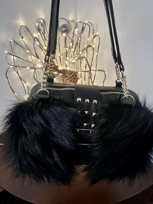 Shopperka Massimo Contti czarna limitowana