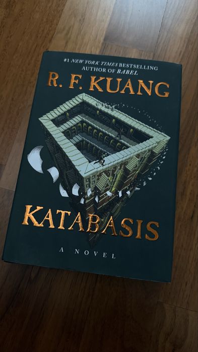 Katabasis, R.F.Kuang - deluxe limited edition (без підпису)