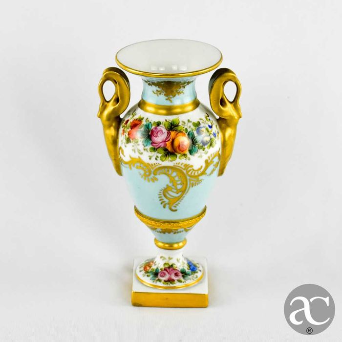 Jarra / Urna / Ânfora em porcelana Francesa PH Limoges