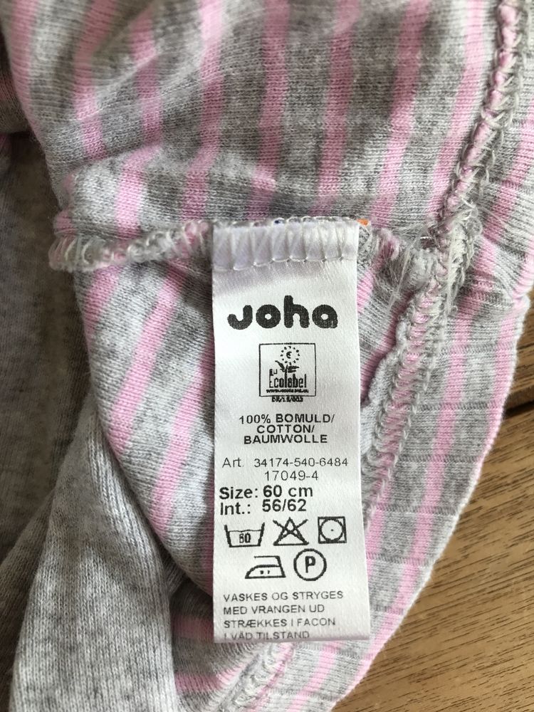 Body rampers Joha sukienka spodenki 60 jak merino