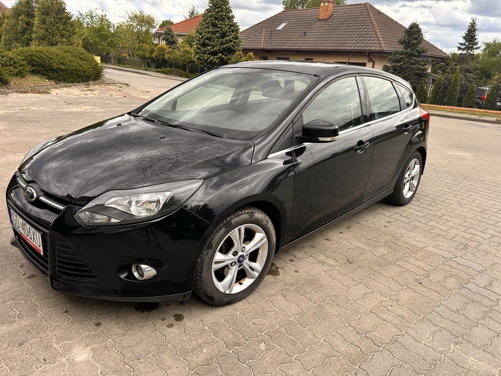 Ford Focus 2012 1.6 benzyna