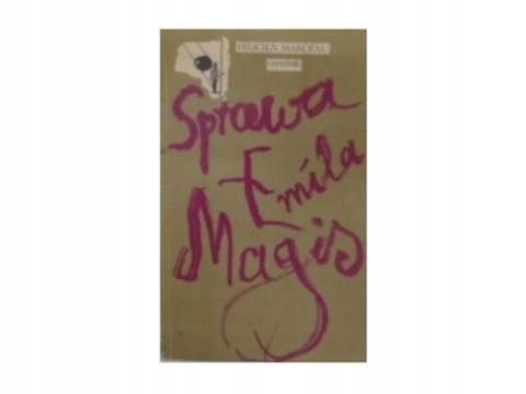 Sprawa Emila Magis F. Marceau