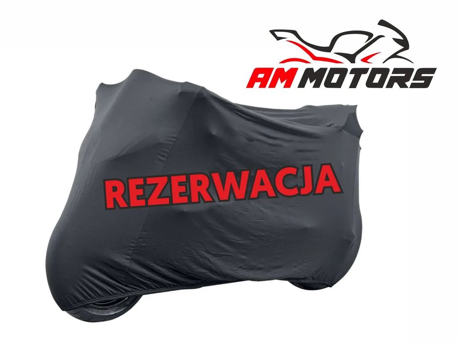 Moto Guzzi V85 TT E5+ 03/2025 tylko 3767km Fabryczny STAN+GIVI Canyon DOSTAWA GRATIS