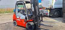 Wózek widłowy Manitou MI35G LPG – 2015 r.