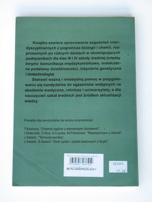 Molekularne podstawy biologii - Andrzej Kozik, Bohdan Turyna