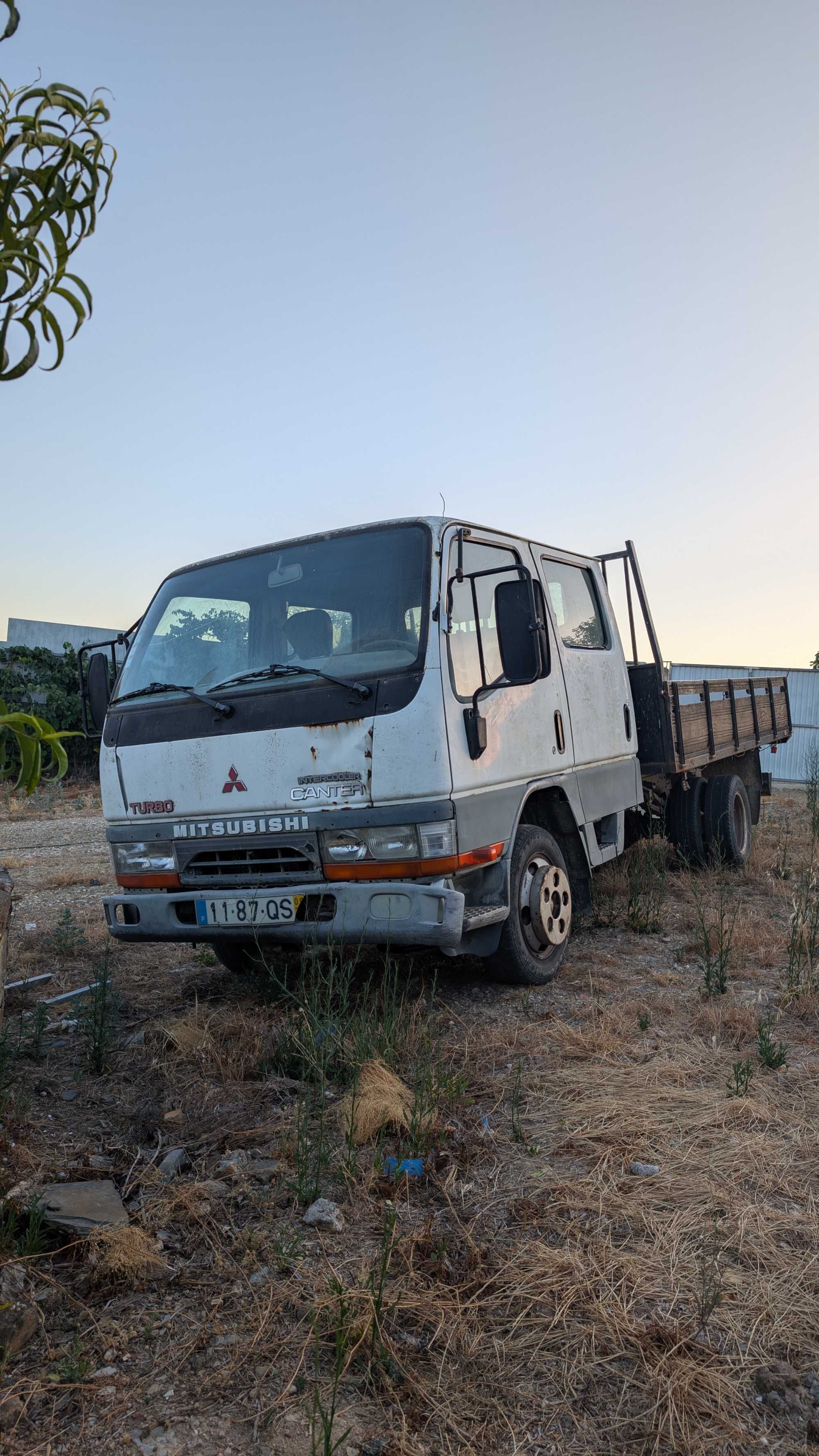 Mitsubishi Canter Intercooler Turbo