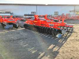 Brona Talerzowa Agregat Składana hydraulicznie EURO-MASZ Promocja raty
