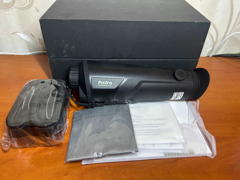 Тепловізійний монокуляр Pixfra (Dahua) PFI-R425 VOx 384x288\25мм\1300м