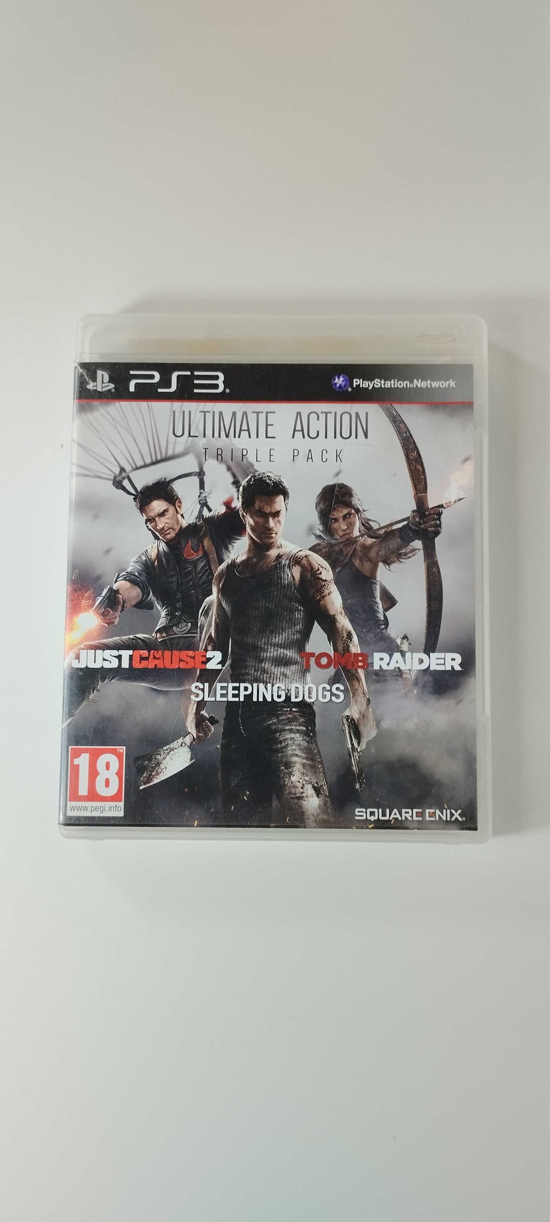 Ultimate Action Triple Pack Playstation 3 PS3