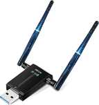 Adapter Wi-Fi Usb 1300 Mb/S Ac1300, Usb 3.0,  Dwuzakresowy 2,4/5 Ghz